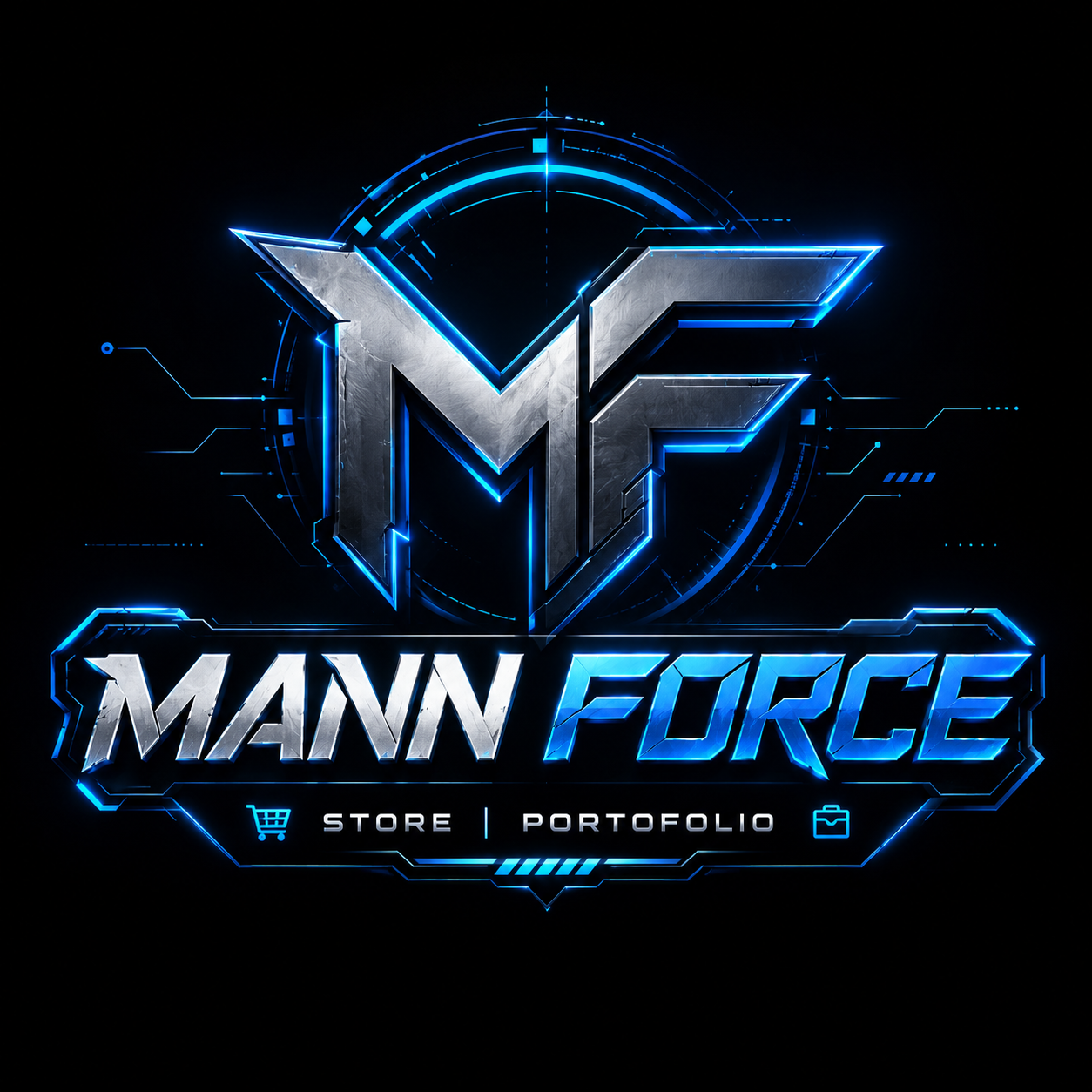 Mann Force X Logo